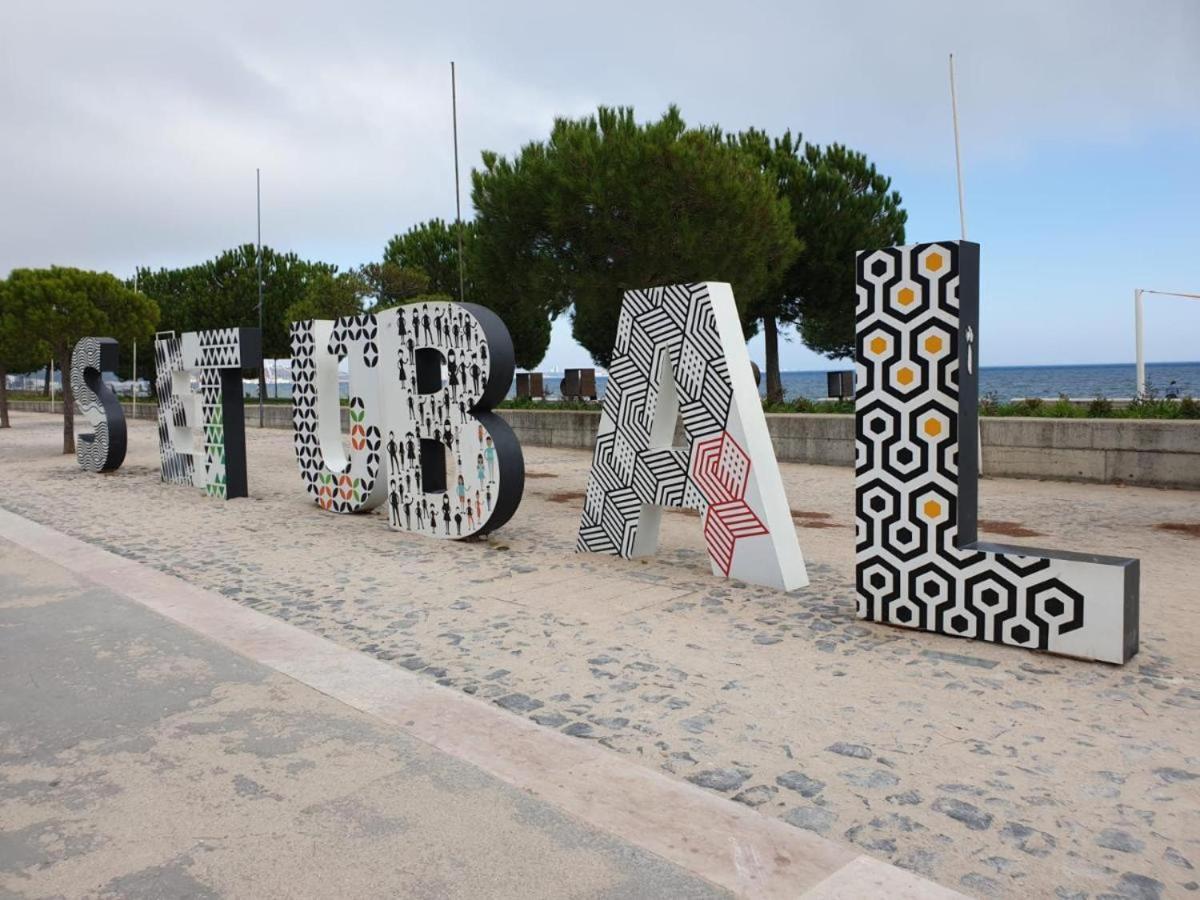 A Casa Da Nocas Leilighet Setúbal Eksteriør bilde